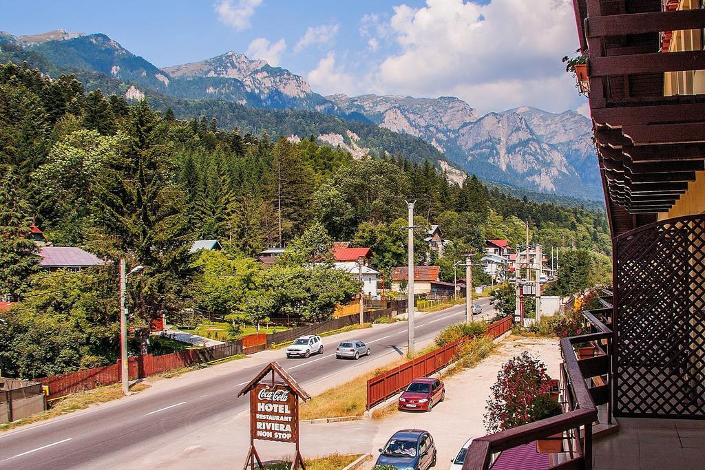 Hotel Riviera Sinaia Exterior foto