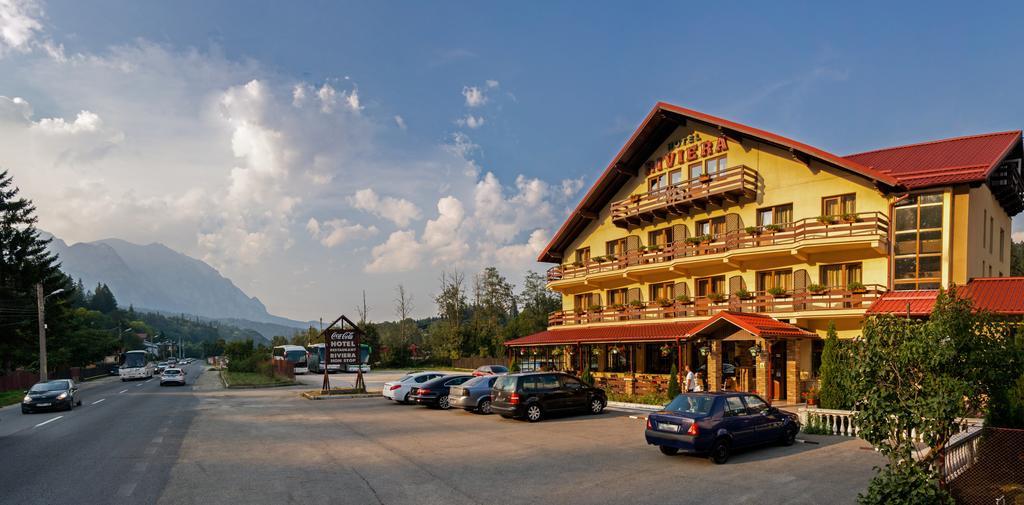 Hotel Riviera Sinaia Exterior foto